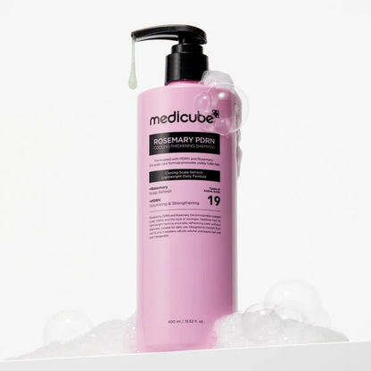 Rosemary PDRN Cooling Thickening Shampoo -400ml