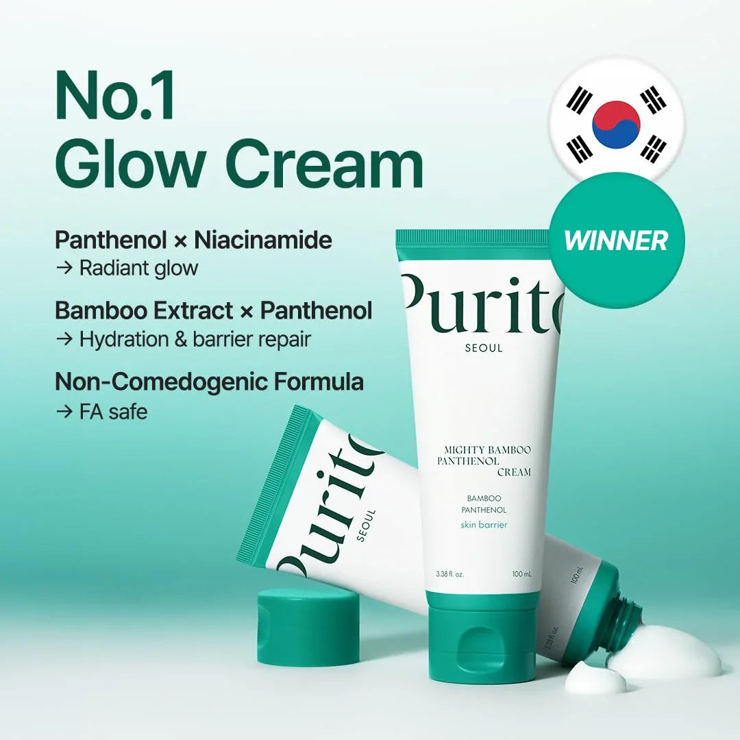 Mighty Bamboo Panthenol Moisture Cream 100ml