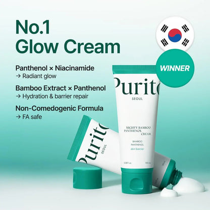 Mighty Bamboo Panthenol Moisture Cream 100ml