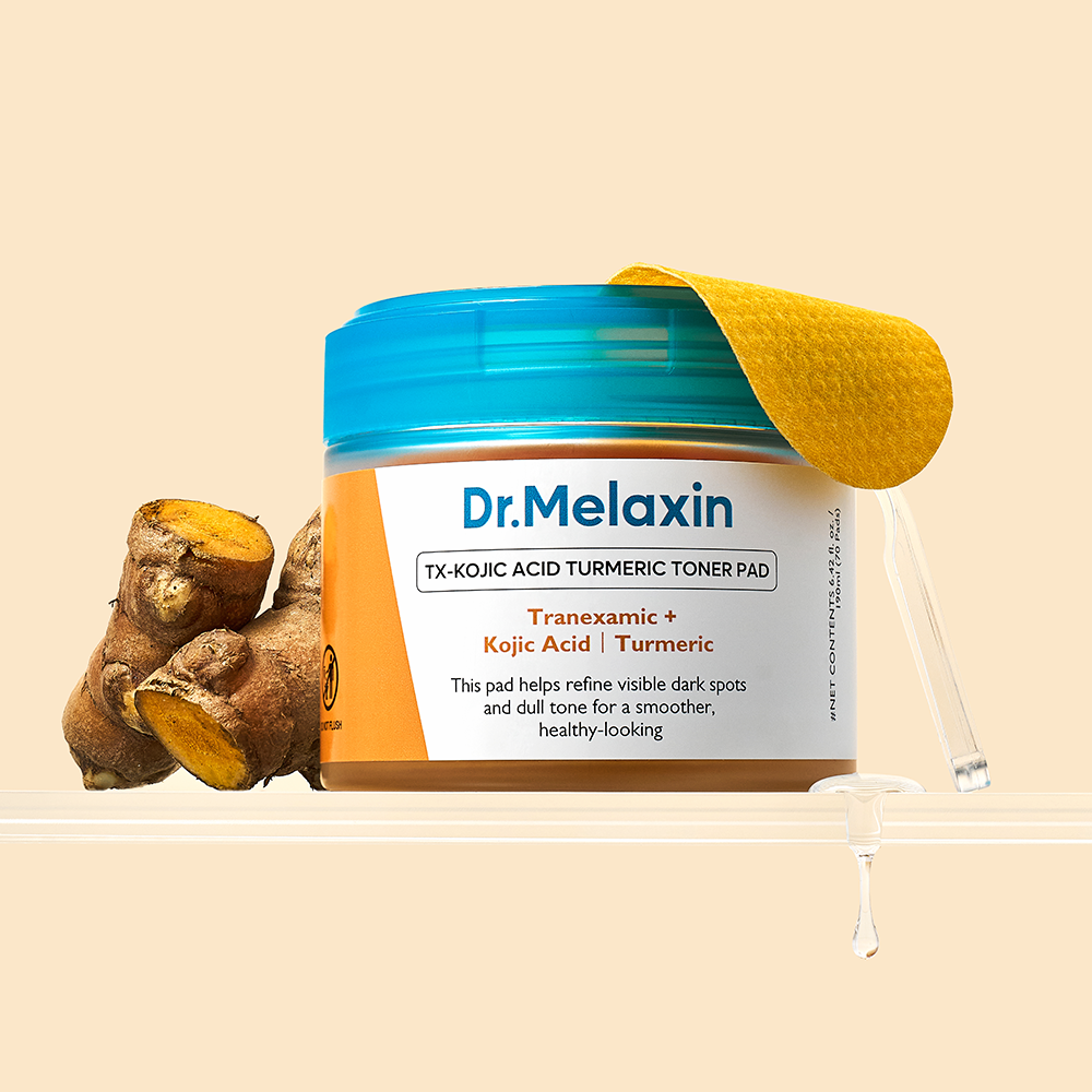 TX-Kojic Acid Turmeric Toner Pad benefits
