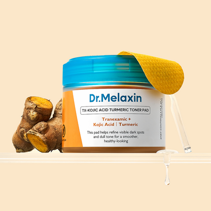 TX-Kojic Acid Turmeric Toner Pad benefits