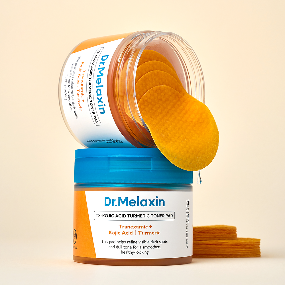 TX-Kojic Acid Turmeric Toner Pad ingredients
