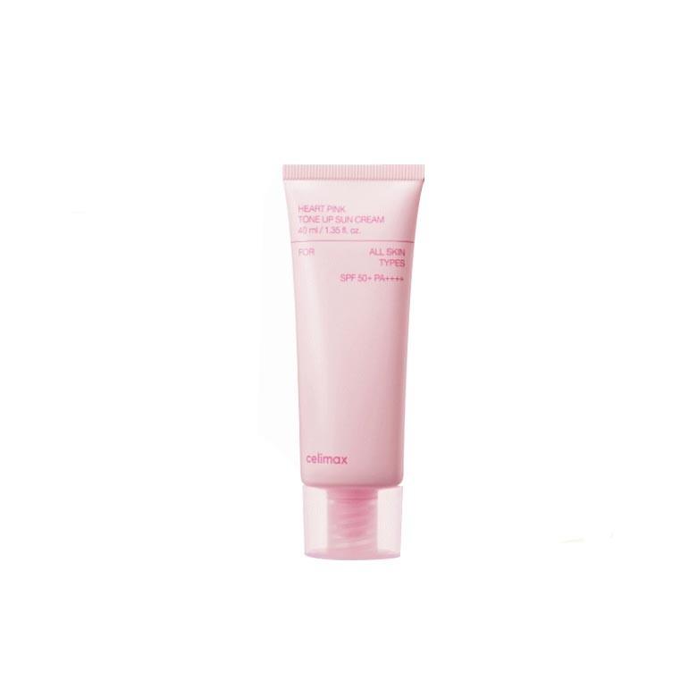 celimax Heart Pink Tone Up Sun Cream 2