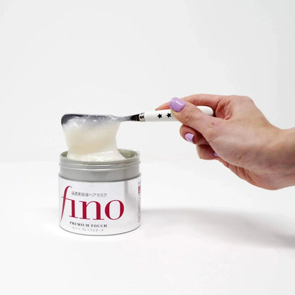 Fino Premium Touch Hair Mask how to use