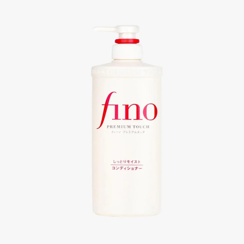 Fino Premium Touch Moist Shampoo bottle