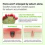 Dr.Melaxin Cactox Pore Relief Multi Balm application