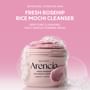 Arencia Fresh Rosehip Rice Mochi Cleanser packaging detail