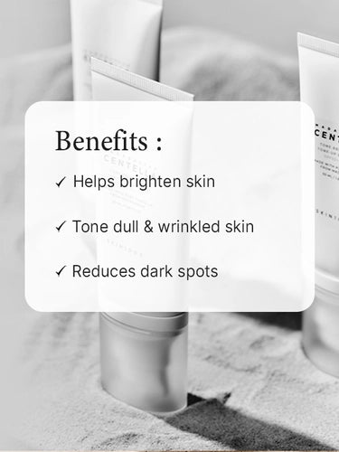 واقي الشمس مدغشقر سنتيلا تون برايتنينغ تون-أب بعامل حماية SPF50+ PA++++ سعة 50 مل