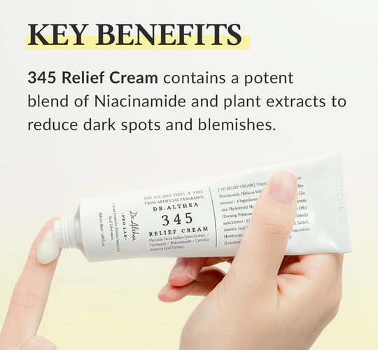 345 Relief Cream 50ml