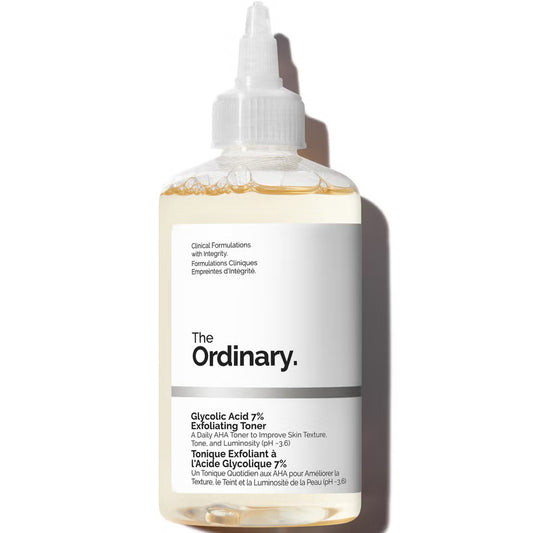 Glycolic Acid 7% Exfoliating Toner 240ml