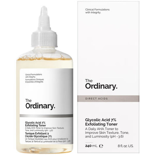Glycolic Acid 7% Exfoliating Toner 240ml