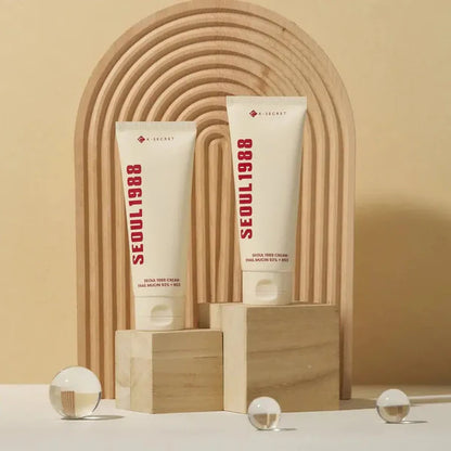 SEOUL 1988 Cream: Snail Mucin 93% + Rice (100ml)