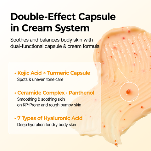Dr.Melaxin Kojic Acid Turmeric Capsule Body Cream 2