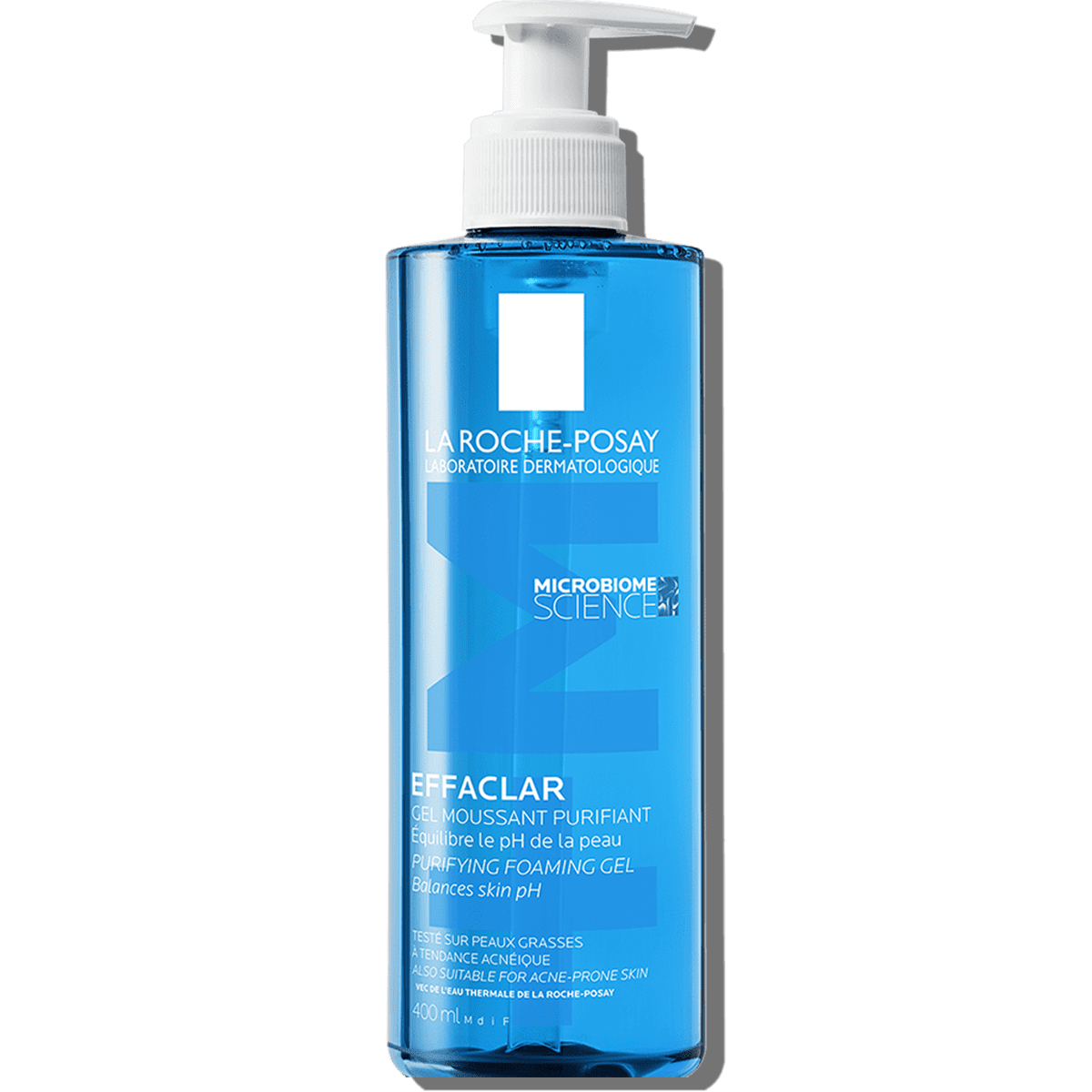 Effaclar Foaming and Purifying Gel for Oily Skin 200 mL