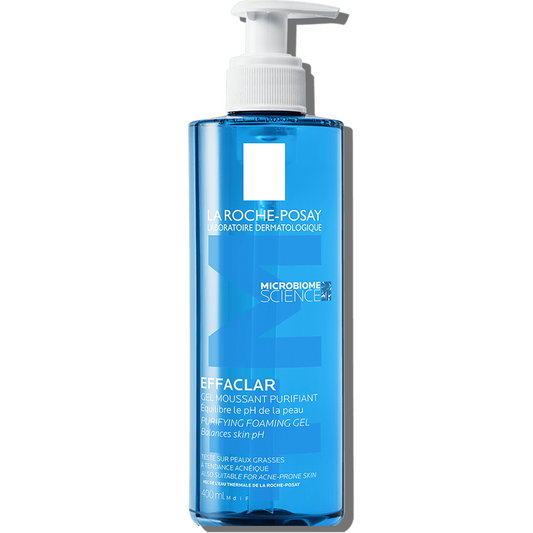 Effaclar Foaming and Purifying Gel for Oily Skin 200 mL