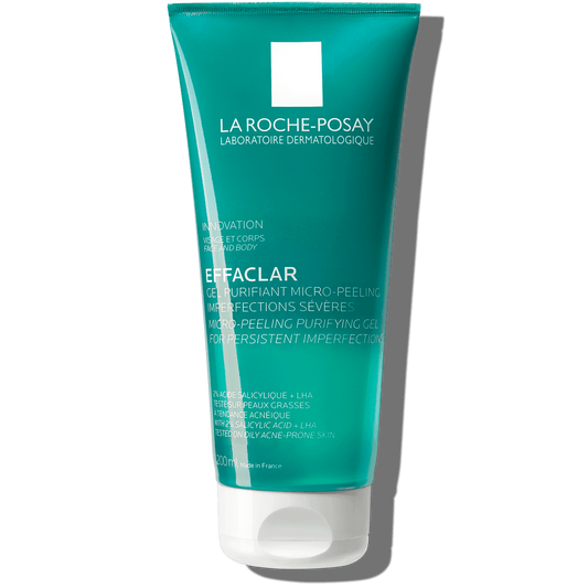Effaclar Micro-Peeling Purifying Gel Body and Face 400 mL