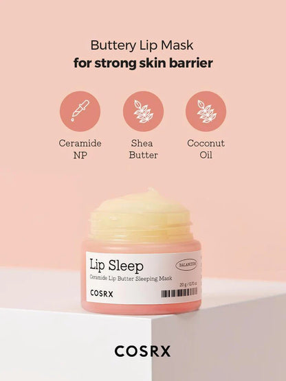 Lip Sleep - Balancium Ceramide Lip Butter Sleeping Mask 20gm