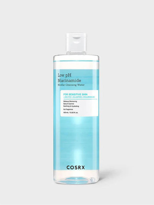 Low pH Niacinamide Micellar Cleansing Water - 400 ml