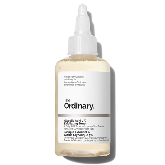 Glycolic Acid 7% Exfoliating Toner 100ml