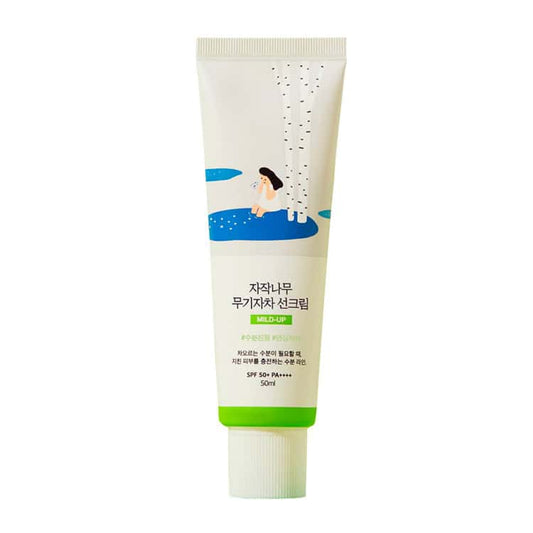 ROUND LAB - Birch Juice Mild-Up Sunscreen 50ml 