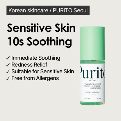 Wonder Releaf Centella Serum Unscented