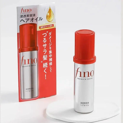 Fino Premium Touch Hair Oil texture