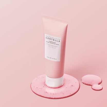 SKIN1004 Poremizing Glow Wrapping Mask gel texture