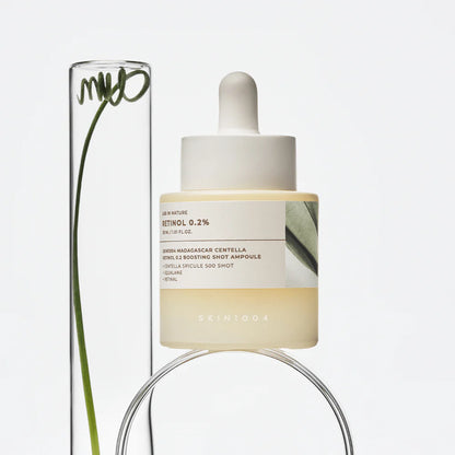 Madagascar Centella Retinol 0.2 Boosting Shot Ampoule (30ml)