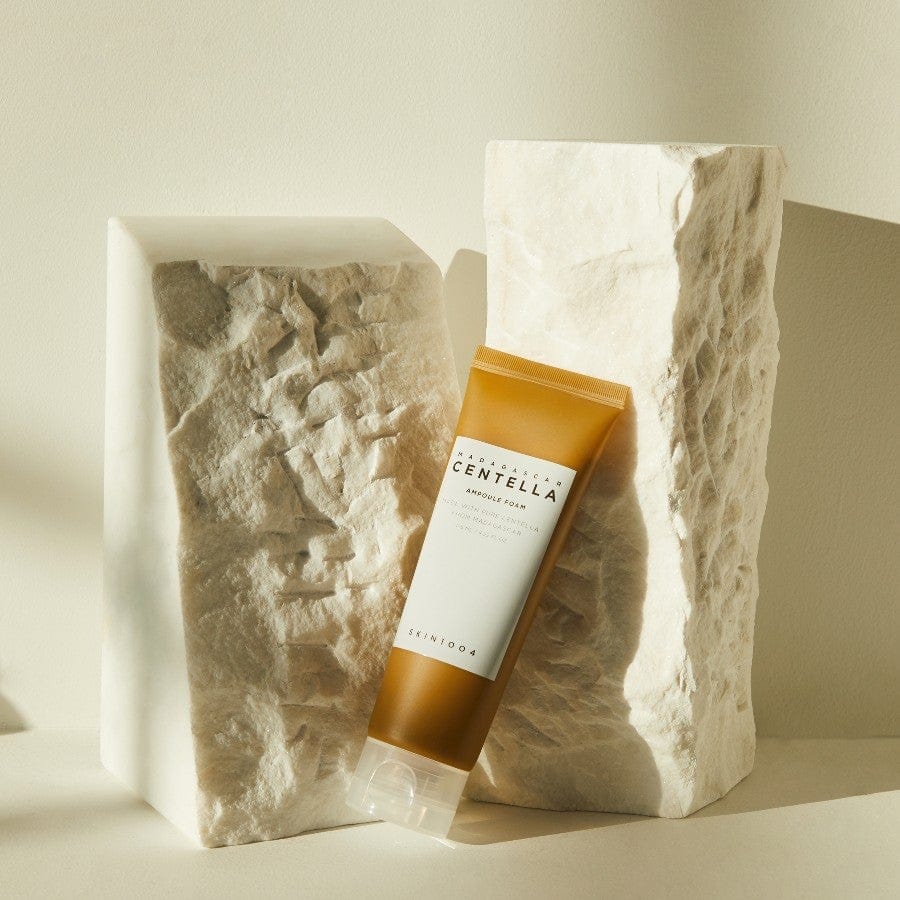 SKIN1004 Madagascar Centella Ampoule Foam lifestyle